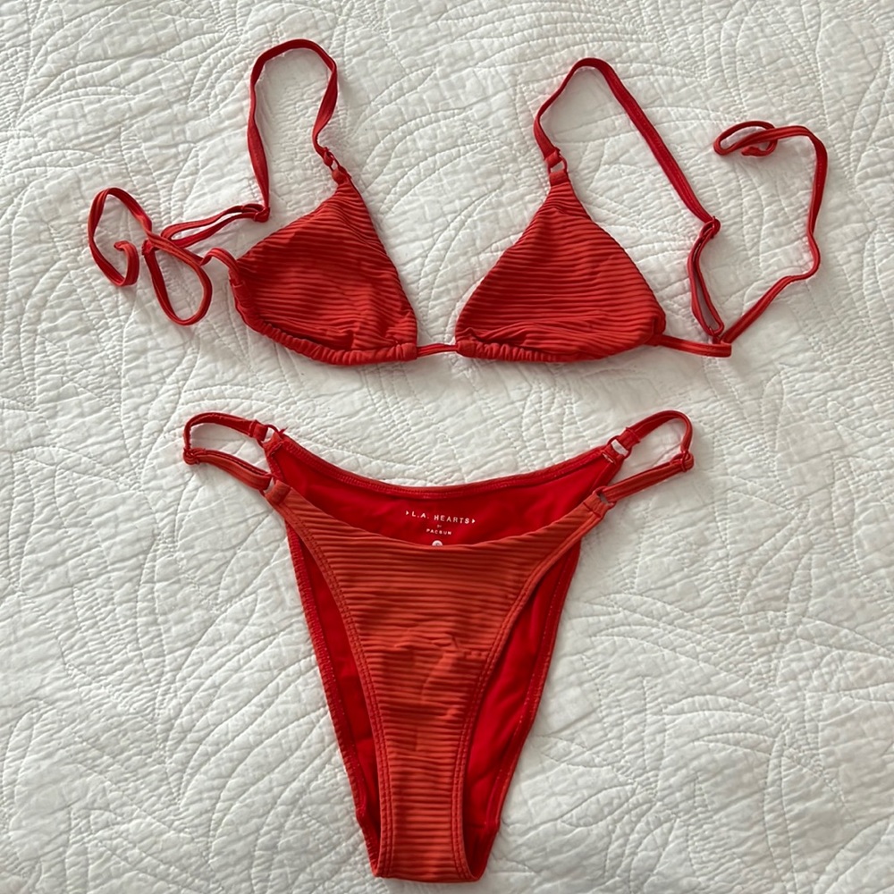 L.A Hearts bikini